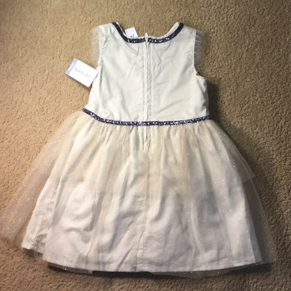NWT Carter's formal dress baby 24M - Picture 3 of 7